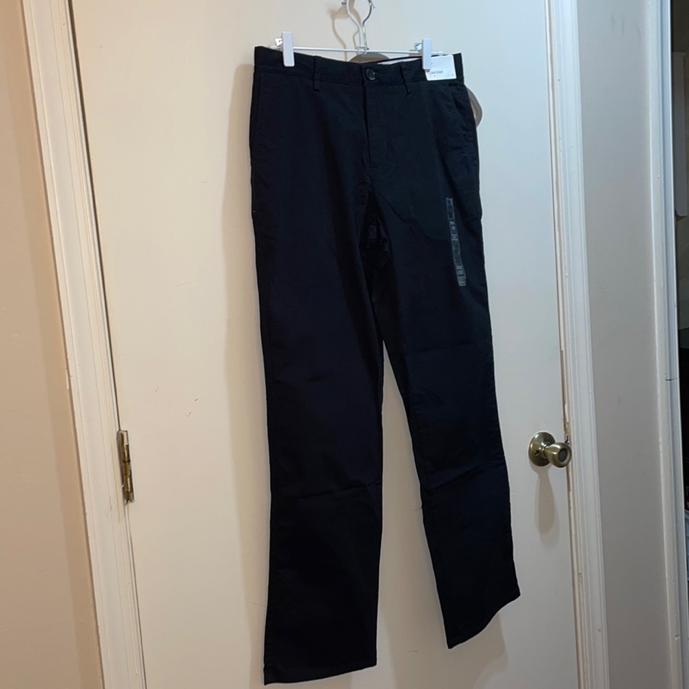 NWT Calvin Klein black men's dress pants